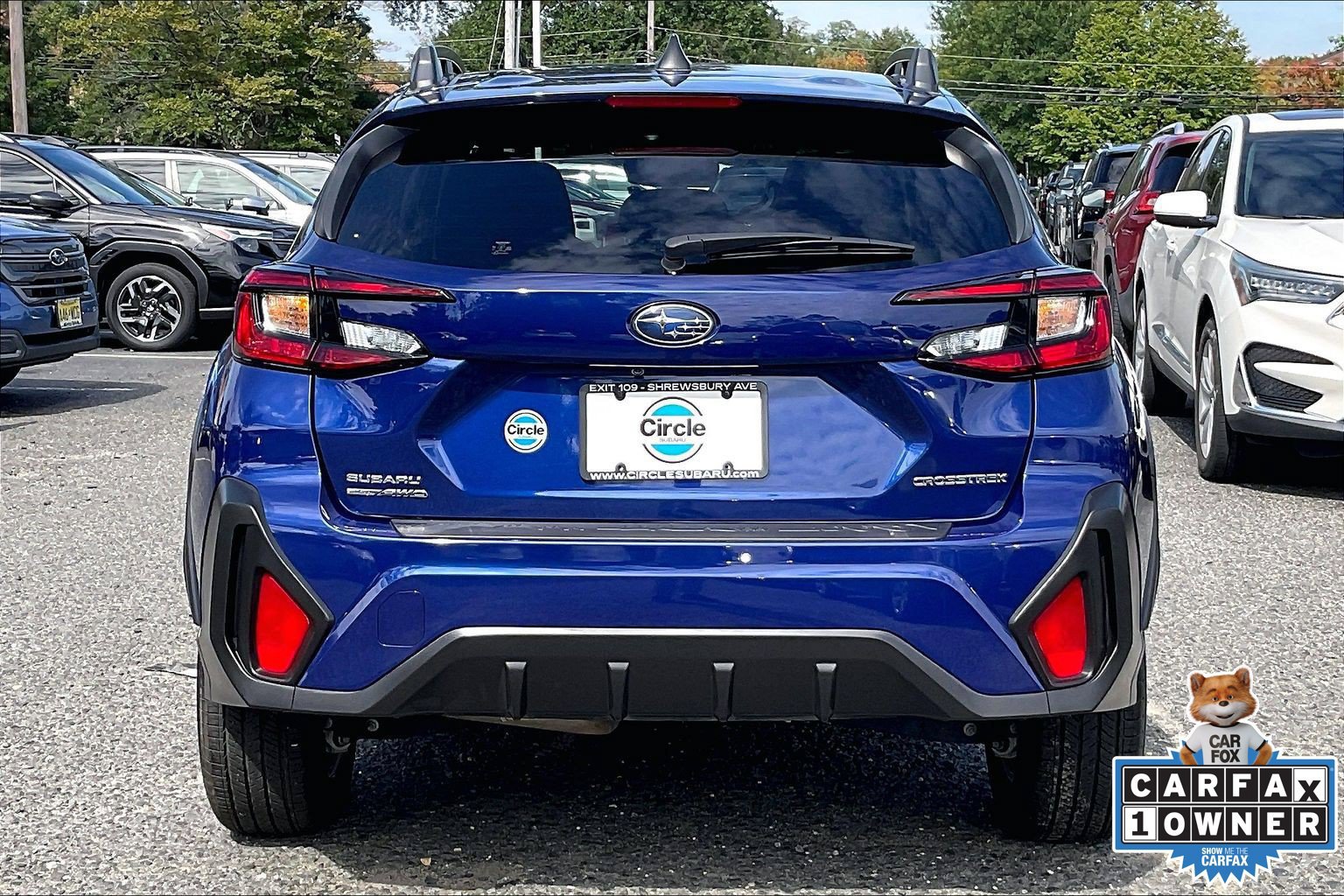 Certified 2025 Subaru Crosstrek 2.5i Premium AWD/4WD image 4