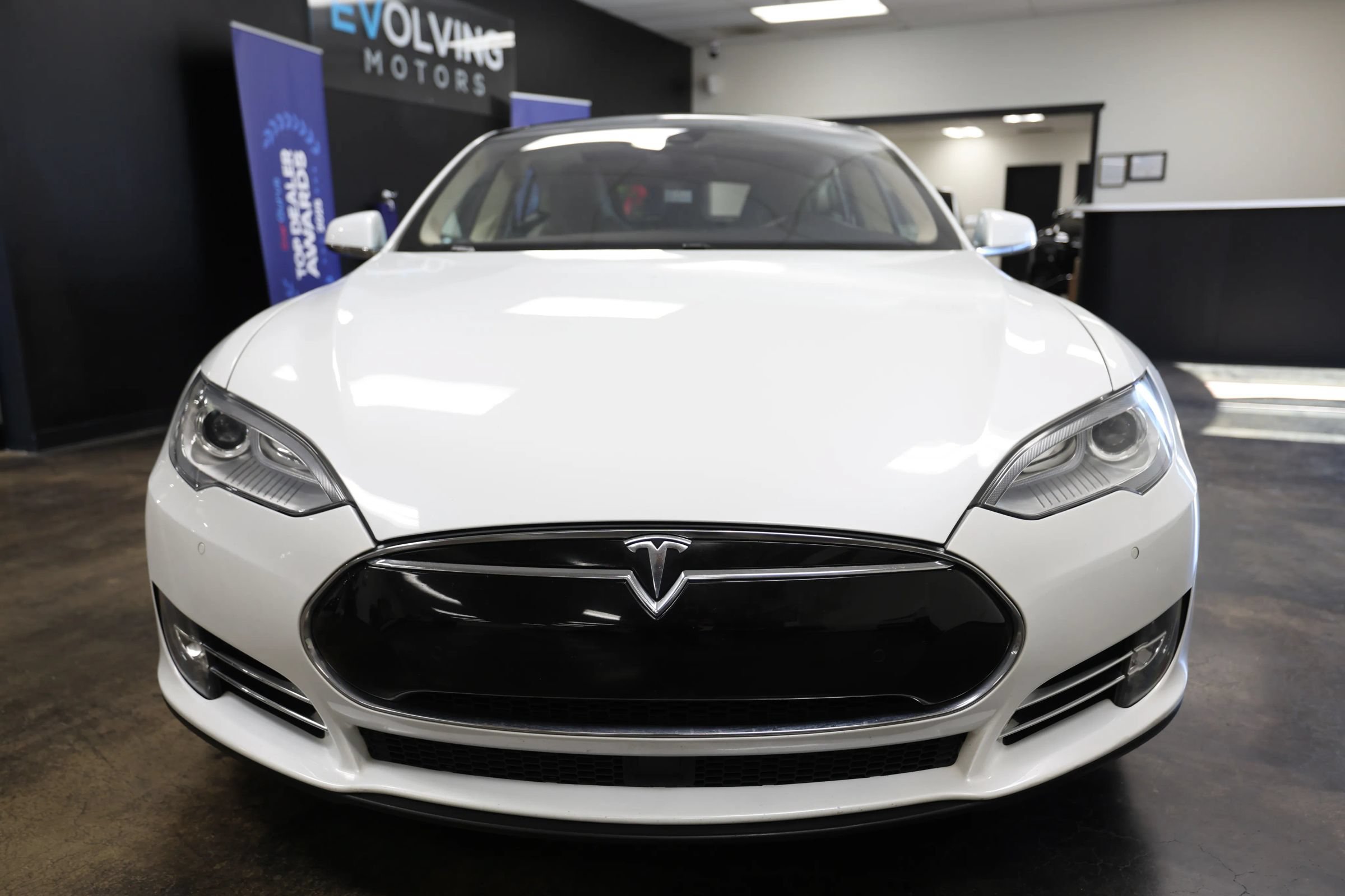 Used 2015 Tesla Model S P85D AWD/4WD image 6