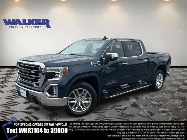 Used 2021 GMC Sierra 1500 SLT w/ SLT Premium Plus Package