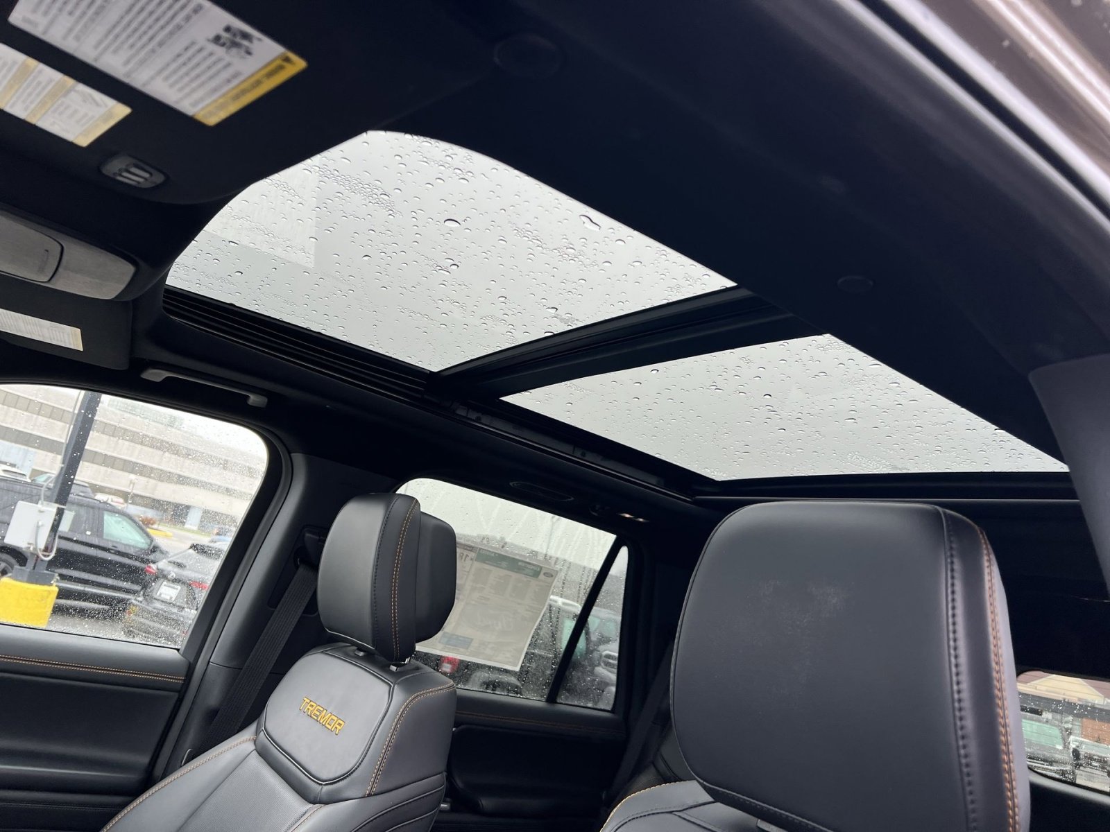 New 2026 Ford Expedition Tremor image 24