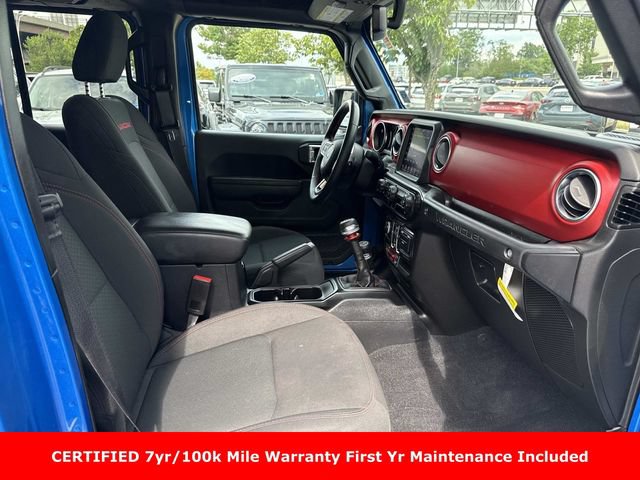 Used 2022 Jeep Wrangler Unlimited Rubicon AWD/4WD image 10