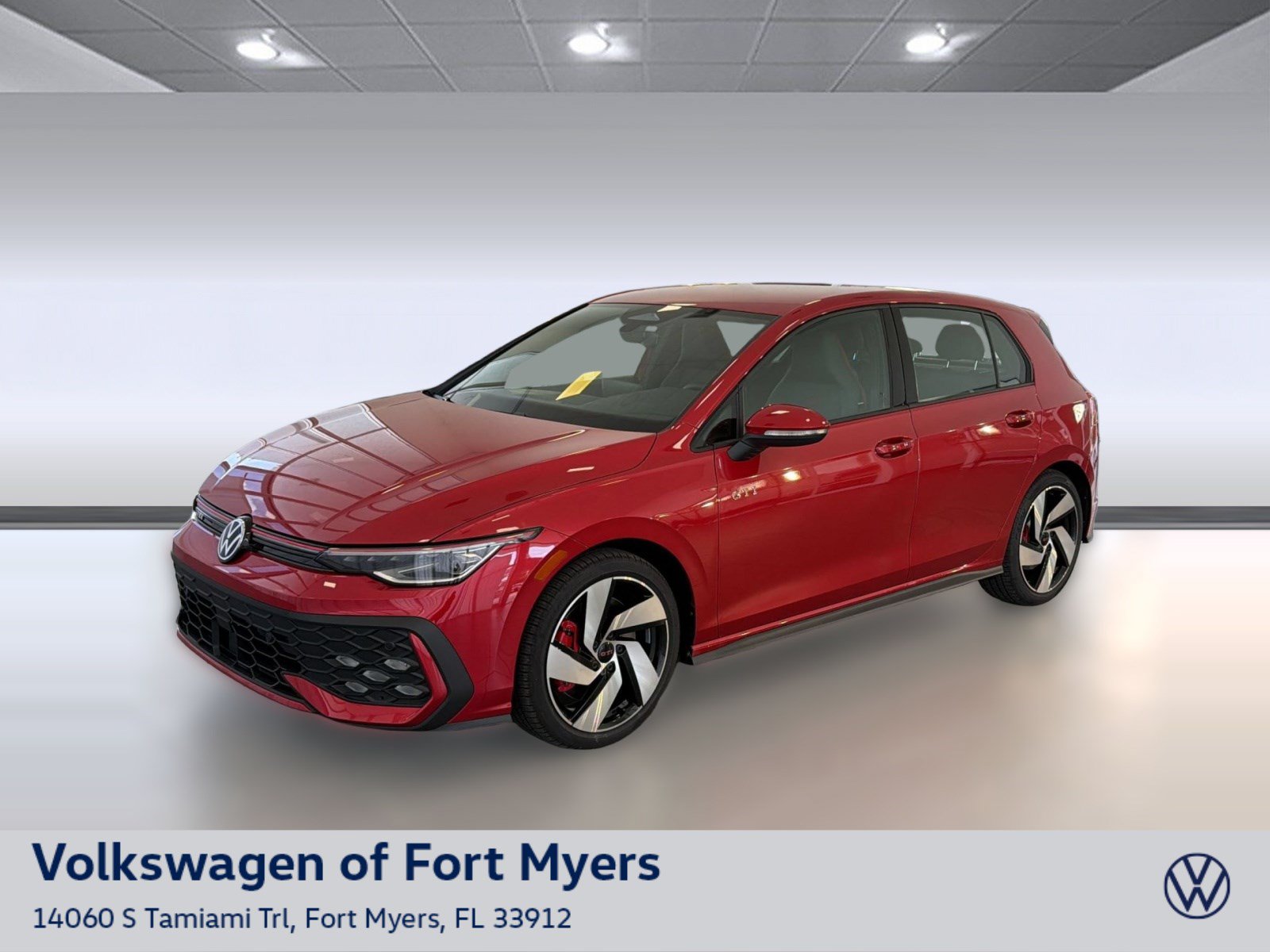 New 2026 Volkswagen Golf S FWD image 1