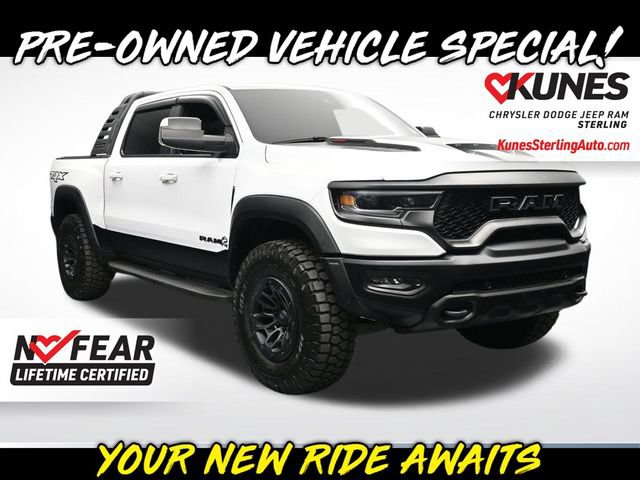 Used 2022 RAM 1500 TRX w/ TRX Level 2 Equipment Group AWD/4WD image 1