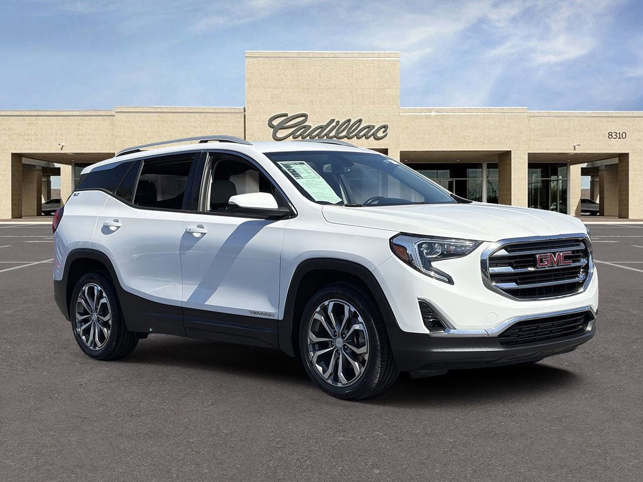 Used 2018 GMC Terrain SLT w/ Preferred Package image 3