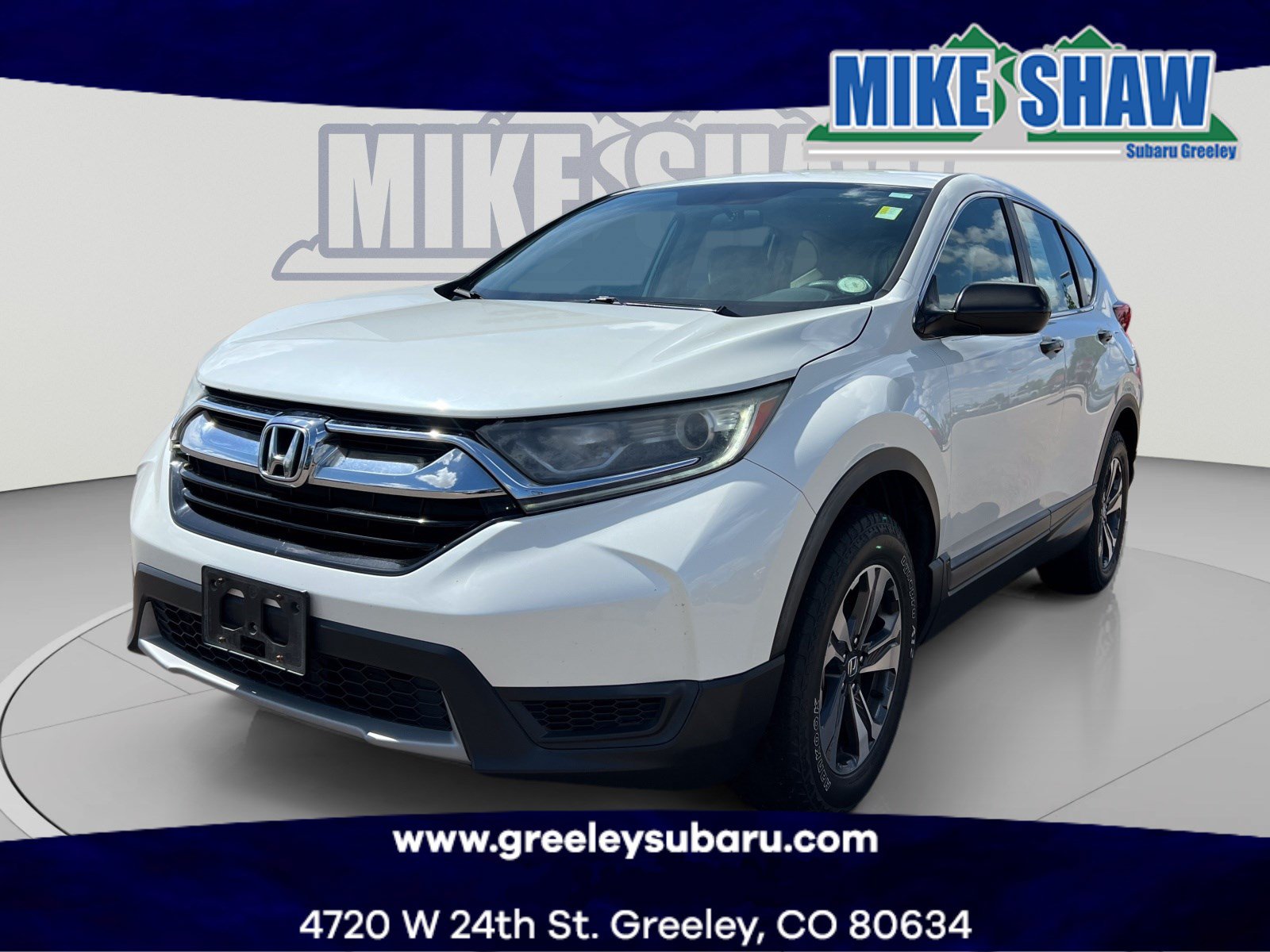 Used 2018 Honda CR-V LX