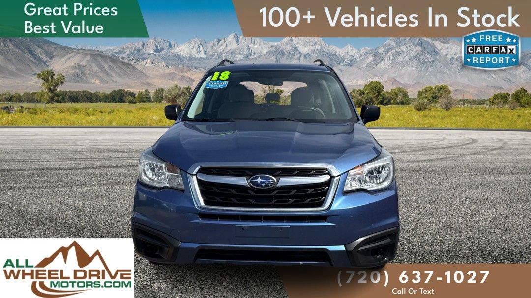 Used 2018 Subaru Forester 2.5i w/ Alloy Wheel Package AWD/4WD image 2