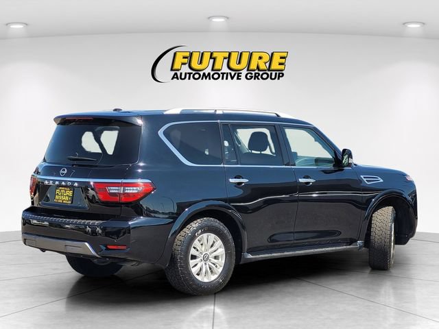 Certified 2024 Nissan Armada SV AWD/4WD image 4