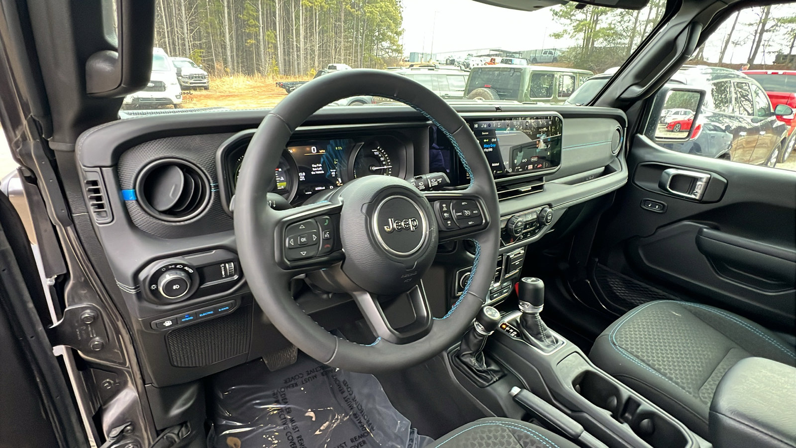 Used 2025 Jeep Wrangler Unlimited Rubicon 4xe w/ Safety Group image 24