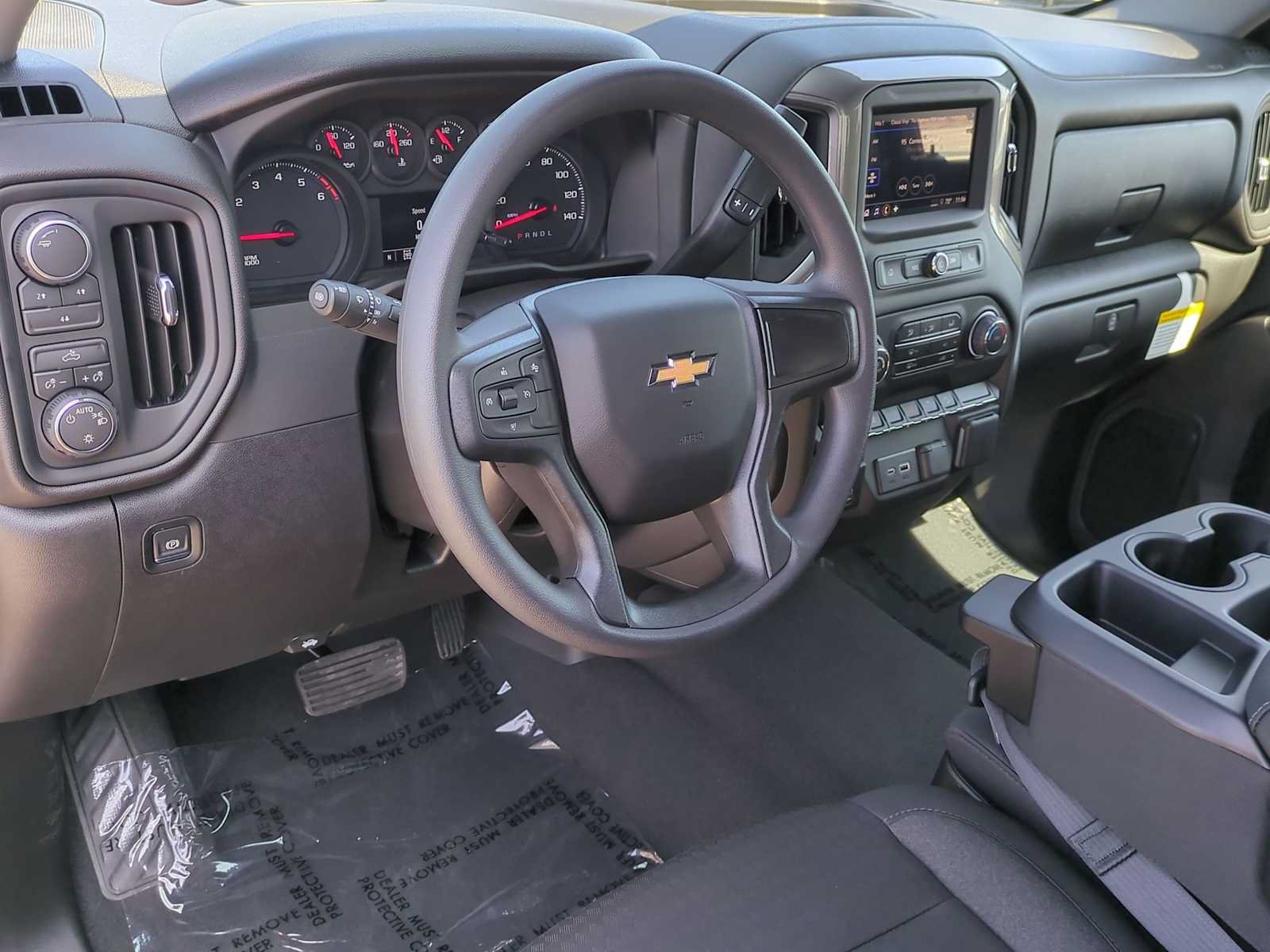 New 2026 Chevrolet Silverado 2500 Custom w/ Custom Convenience Package AWD/4WD image 12