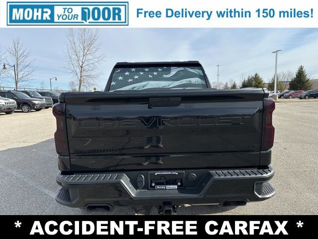 Used 2022 Chevrolet Silverado 1500 LT Trail Boss w/ Bed Protection Package image 6