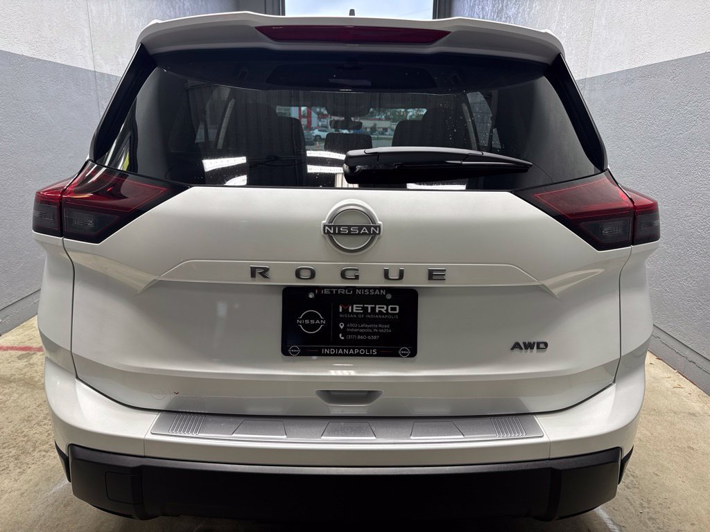 New 2026 Nissan Rogue SV AWD/4WD image 28