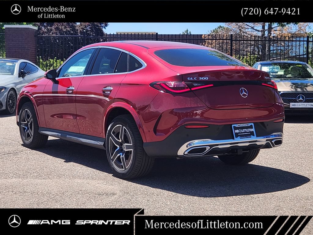 New 2026 Mercedes-Benz GLC 300 4MATIC image 5