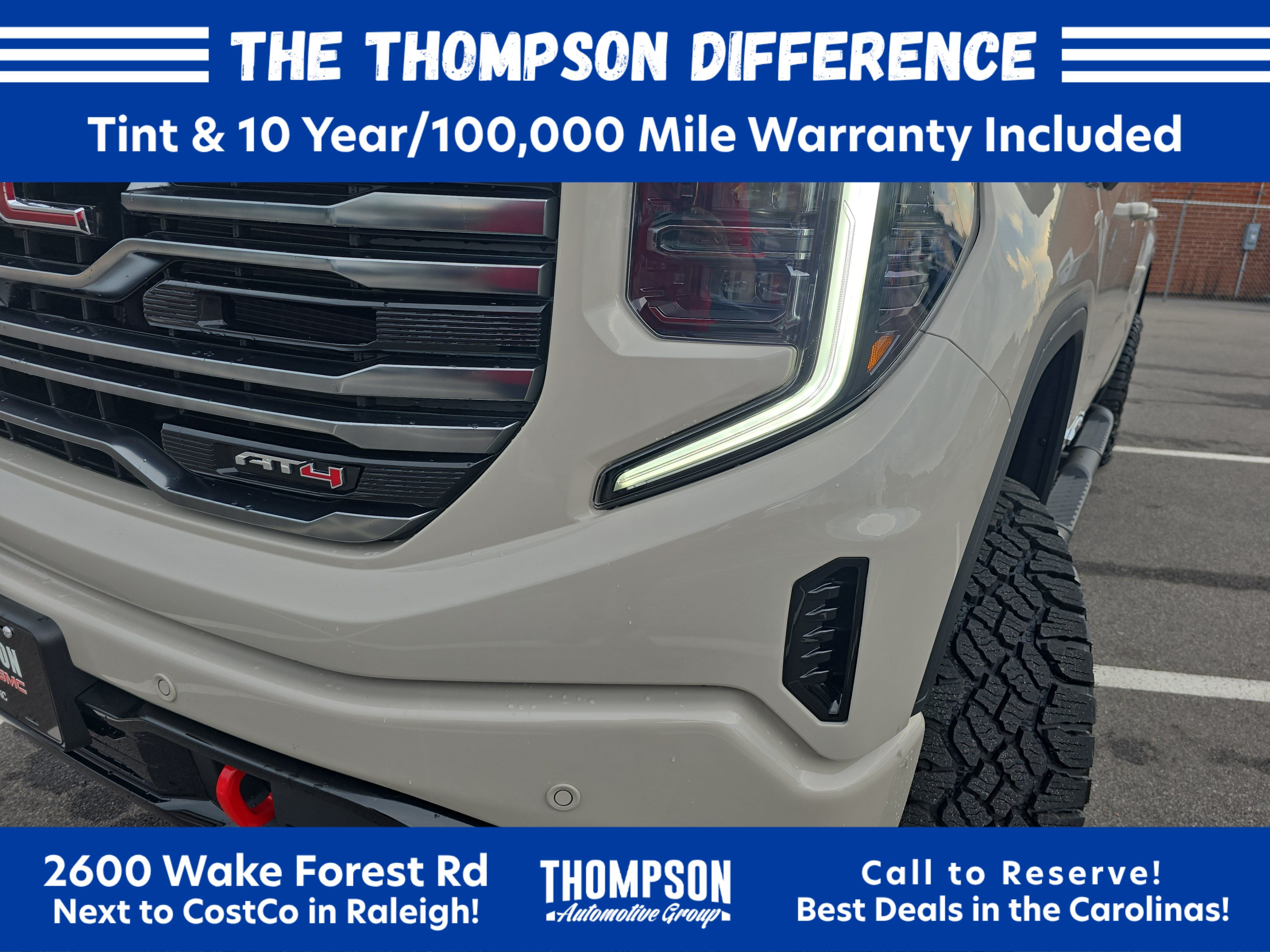 New 2026 GMC Sierra 1500 AT4 w/ Technology Package AWD/4WD image 33