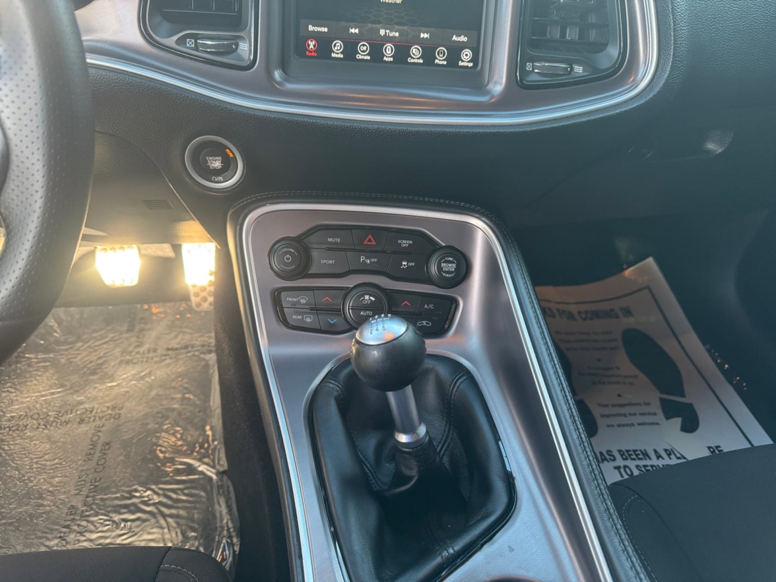 Used 2021 Dodge Challenger R/T w/ Blacktop Package image 15