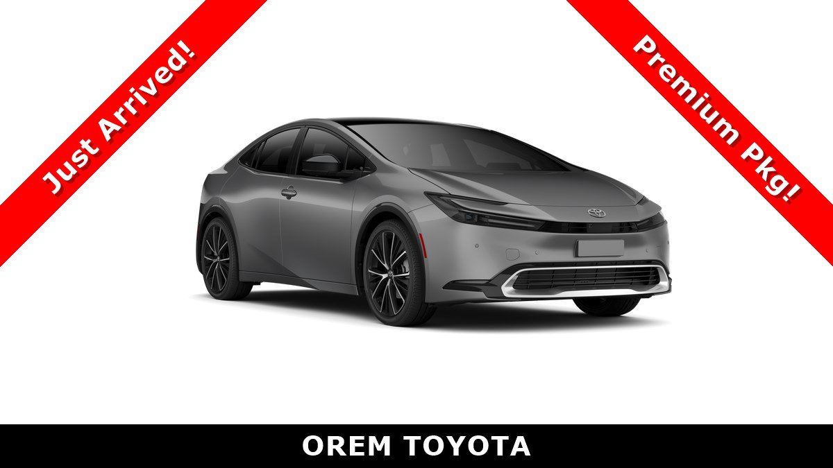New 2027 Toyota Prius Limited FWD image 30