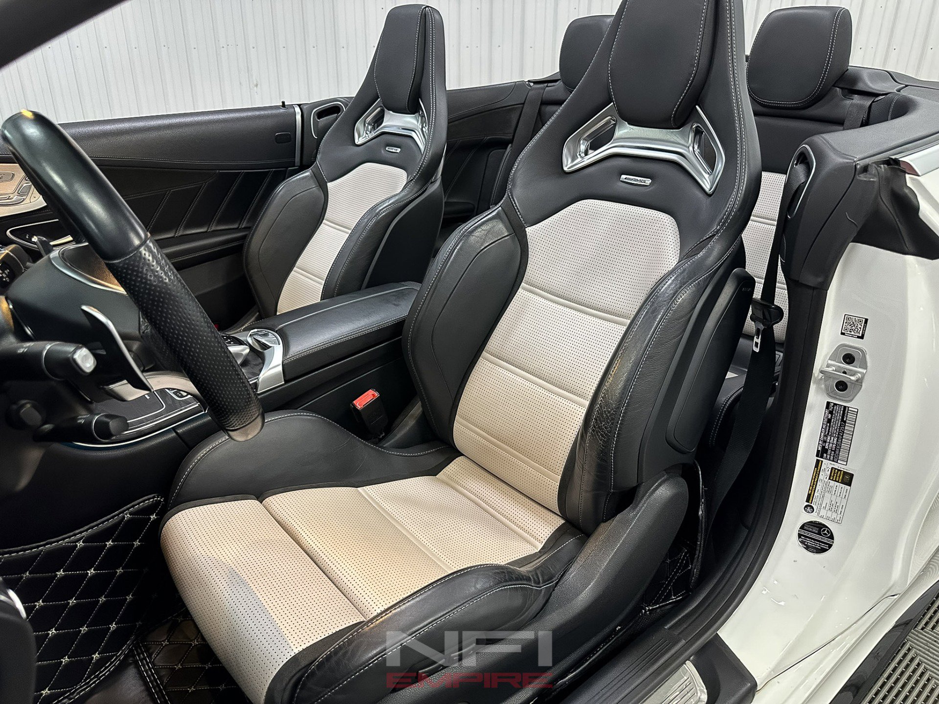Used 2017 Mercedes-Benz C 63 AMG C 63 AMG Cabriolet 2D image 33
