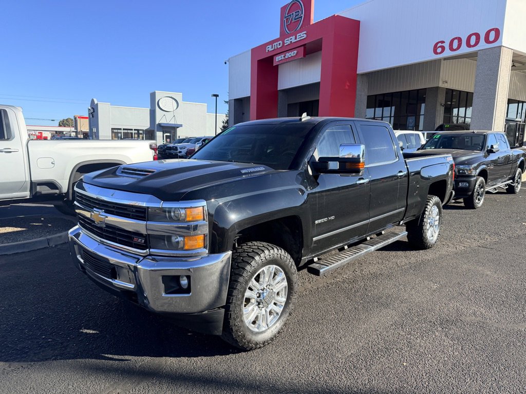 Used 2017 Chevrolet Silverado 2500 LTZ w/ Duramax Plus Package image 27