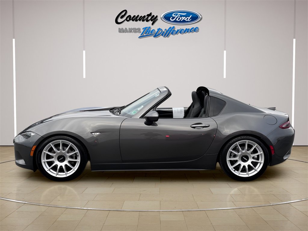 Used 2017 MAZDA MX-5 Miata RF Grand Touring image 4
