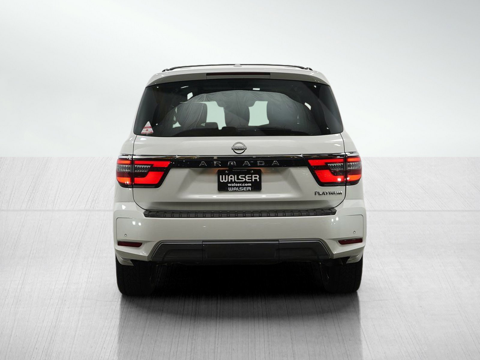 Used 2023 Nissan Armada Platinum w/ Cargo Package image 4