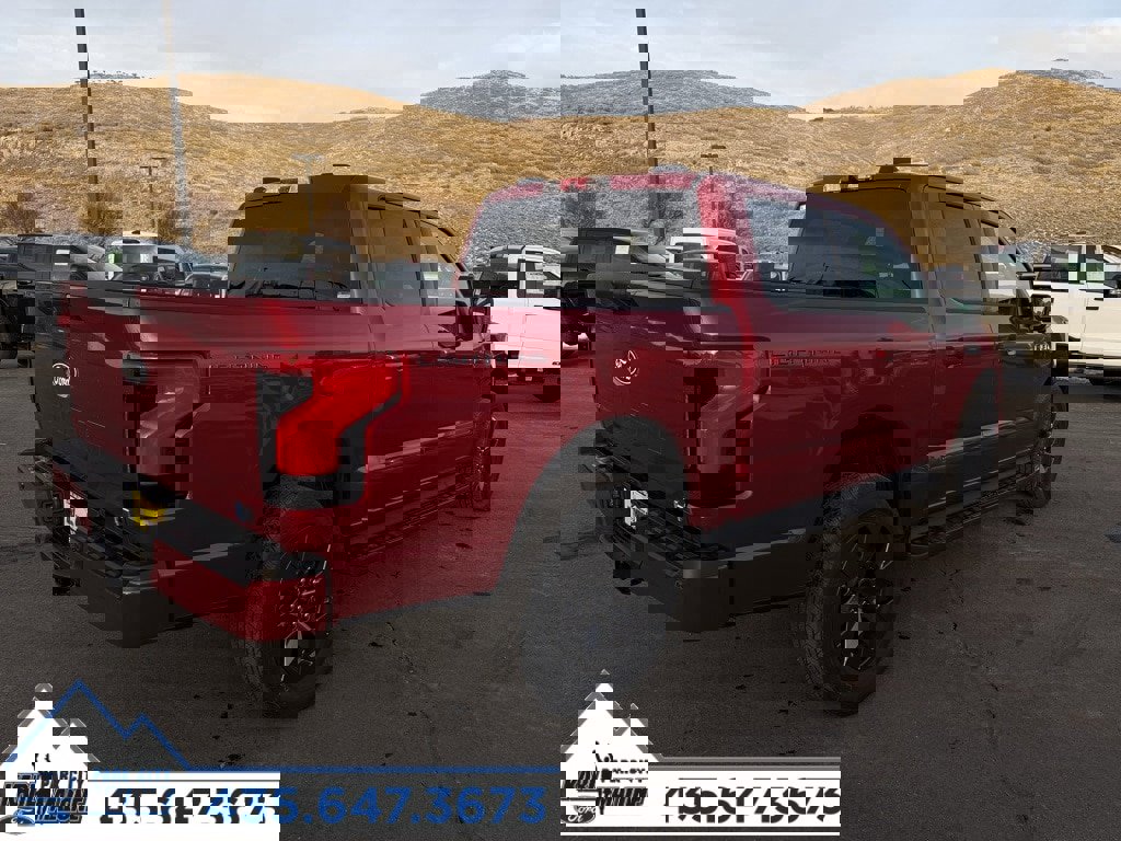 New 2025 Ford F150 Lightning Flash image 34