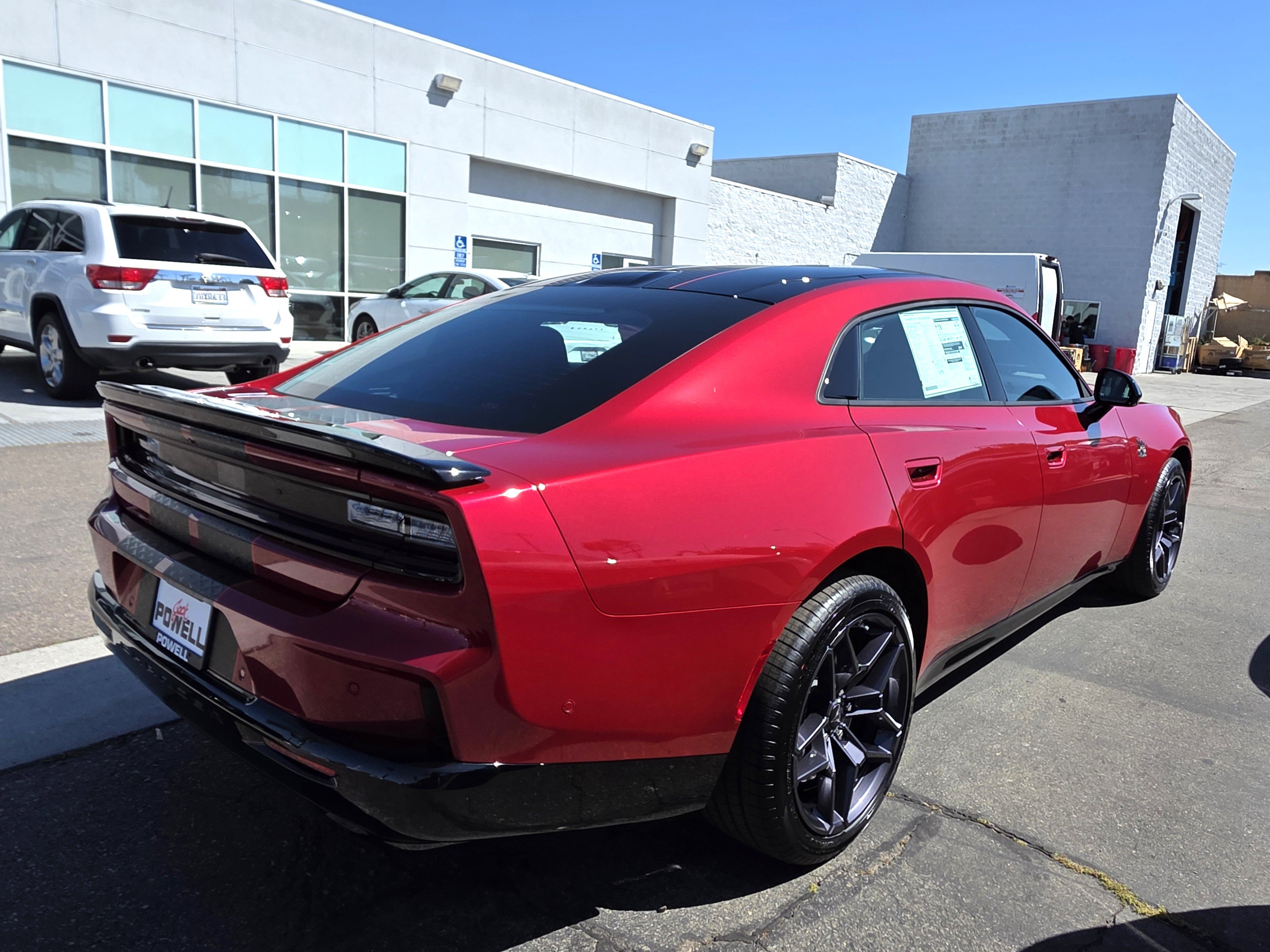New 2026 Dodge Charger Scat Pack w/ Blacktop Package AWD/4WD image 5