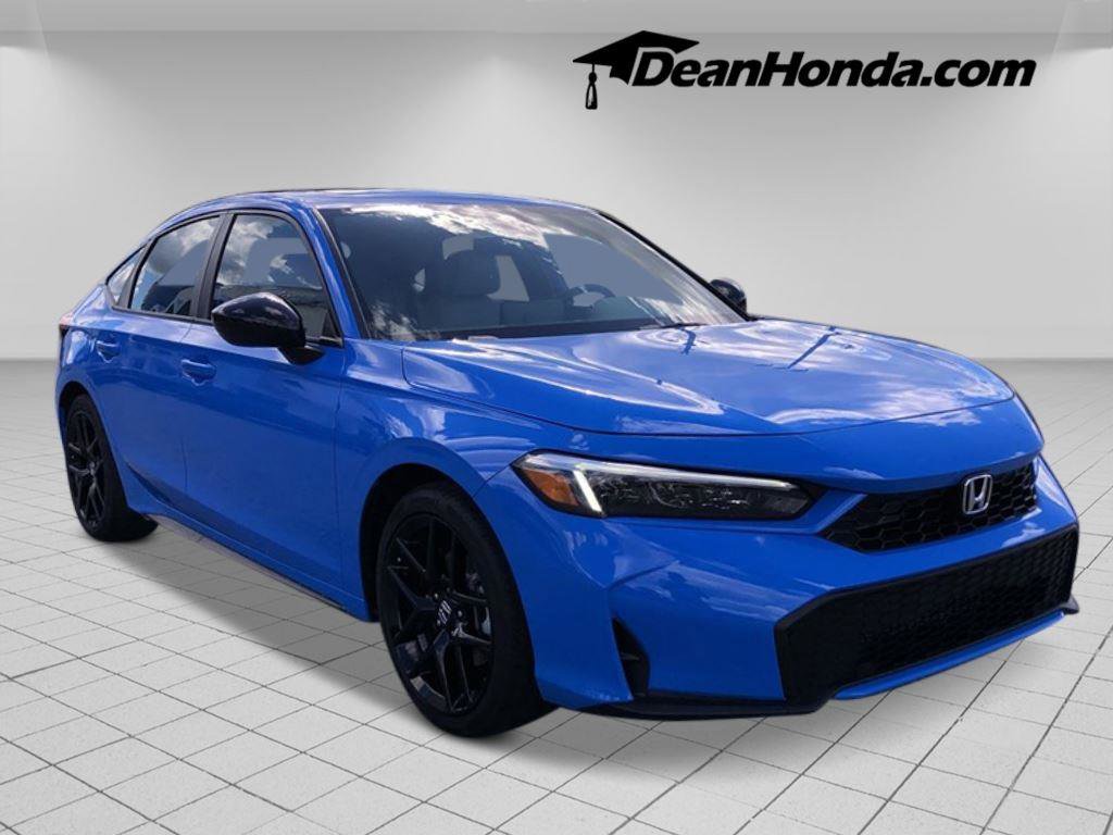 New 2026 Honda Civic Sport image 6