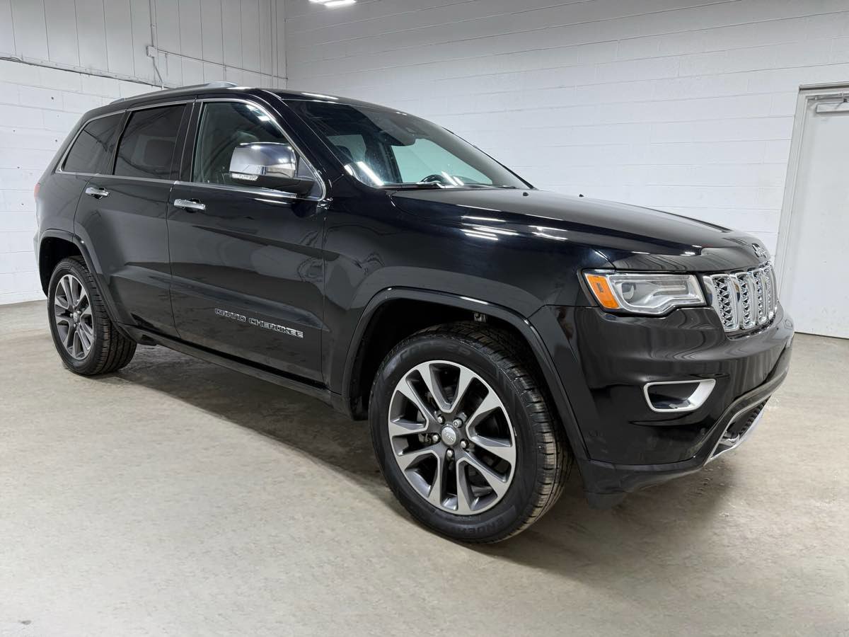 Used 2018 Jeep Grand Cherokee Overland image 3