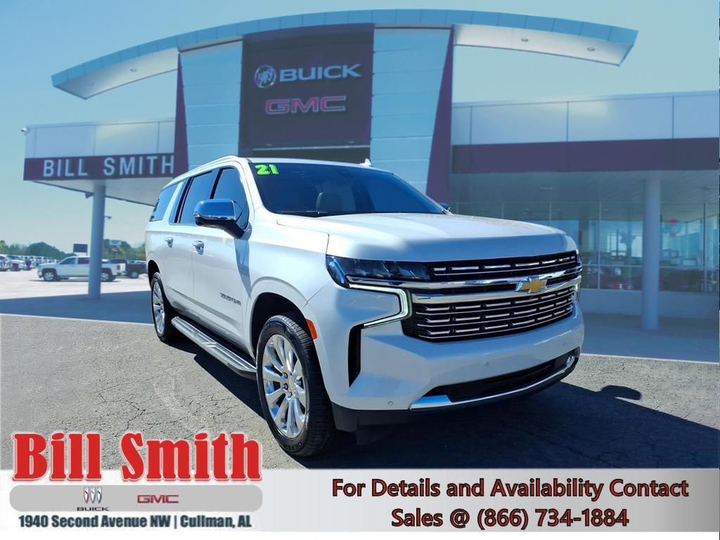 Used 2021 Chevrolet Suburban Premier w/ Premium Package