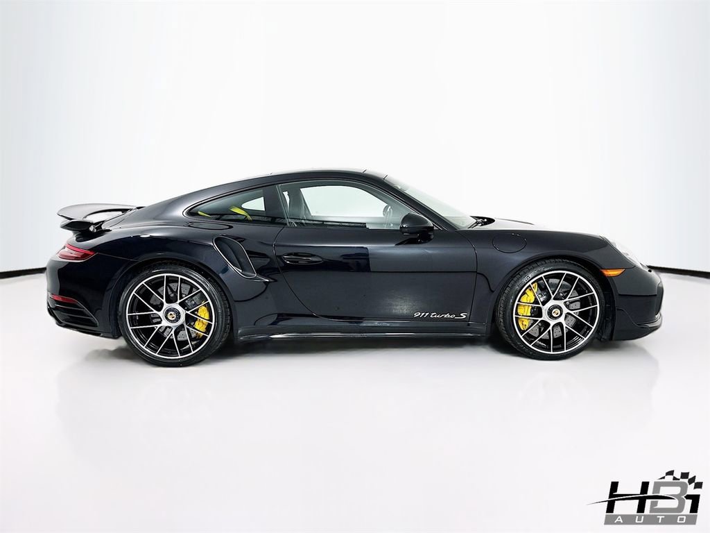 Used 2017 Porsche 911 Turbo S AWD/4WD image 5