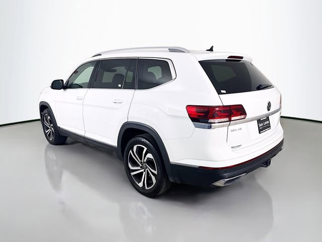 Used 2021 Volkswagen Atlas SEL Premium AWD/4WD image 5