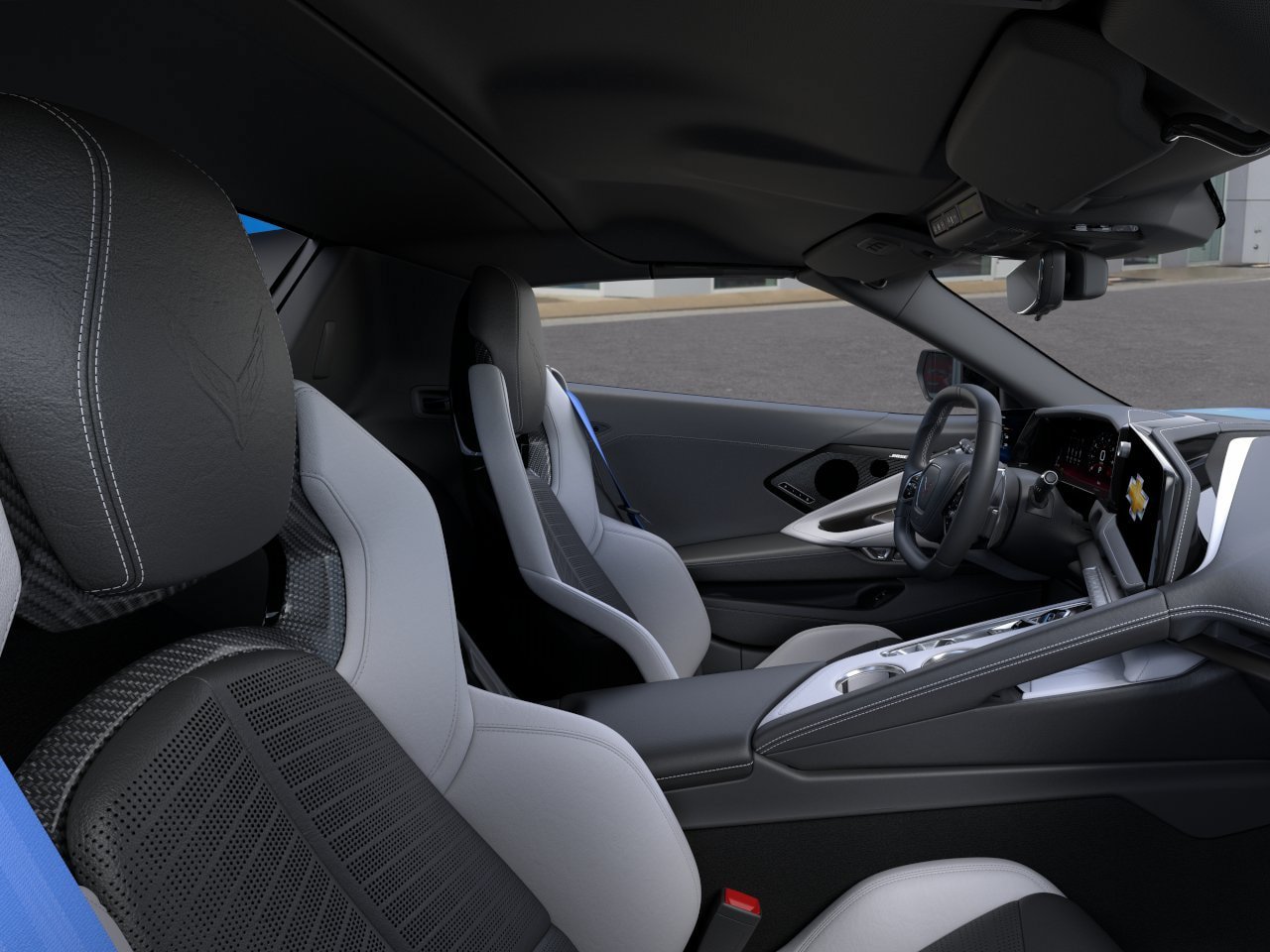 New 2027 Chevrolet Corvette Stingray Convertible w/ Z51 Performance Package RWD image 17