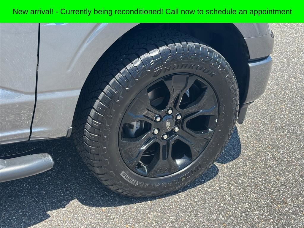 Used 2022 Ford F150 XL w/ STX Black Appearance Package AWD/4WD image 28
