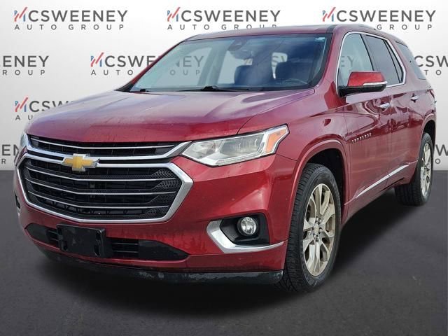Used 2019 Chevrolet Traverse Premier w/ LPO, Floor Liner Package image 1