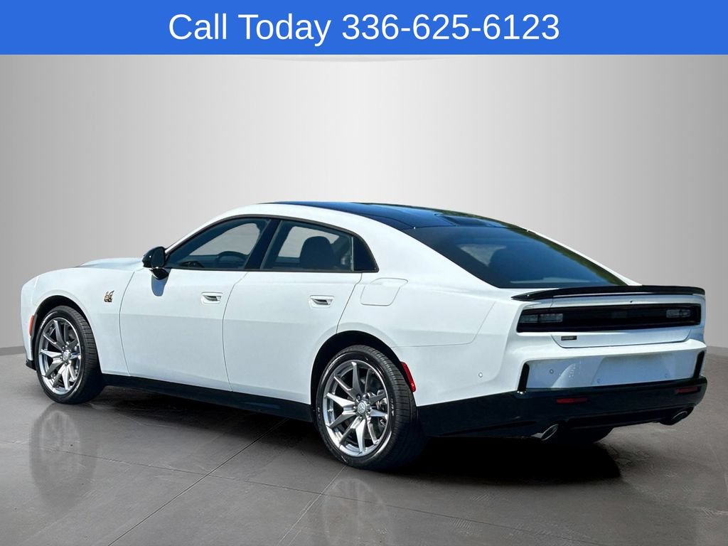 New 2026 Dodge Charger Scat Pack w/ Wheel & Tire Package AWD/4WD image 3