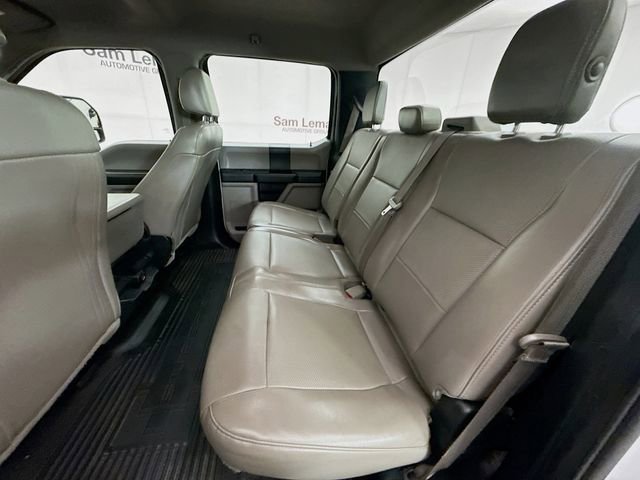 Used 2018 Ford F550 4x4 Crew Cab Super Duty image 21