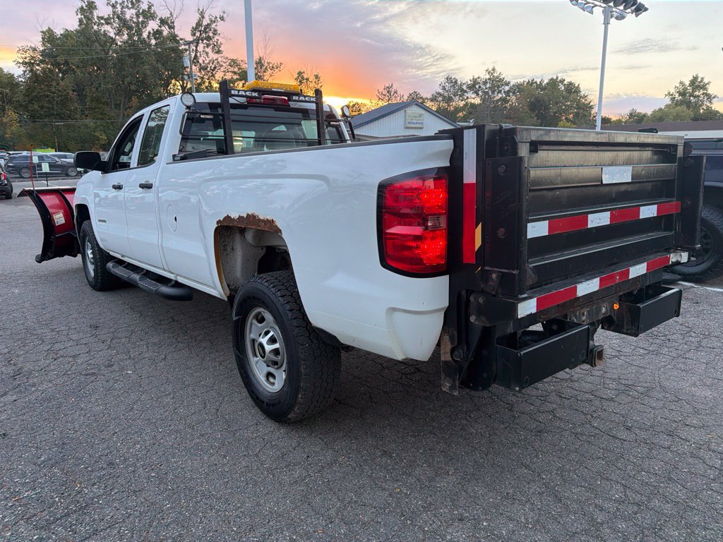 Used 2015 Chevrolet Silverado 2500 W/T w/ Snow Plow Prep Package AWD/4WD image 7