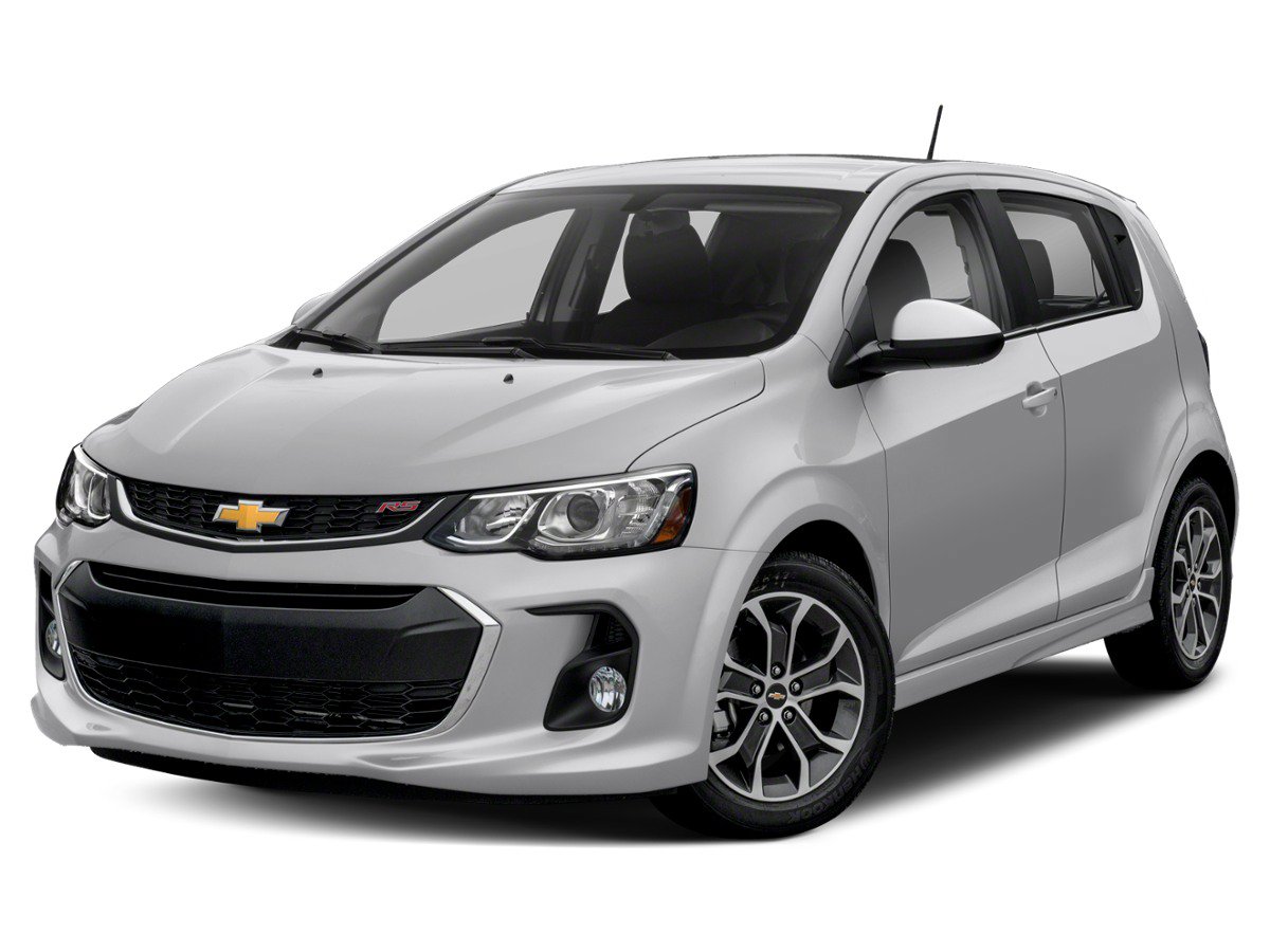Used 2017 Chevrolet Sonic LT