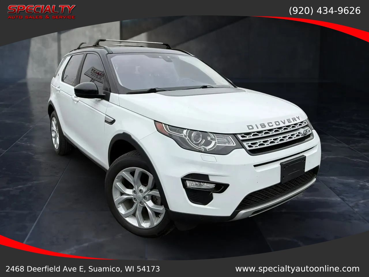 Used 2019 Land Rover Discovery Sport HSE AWD/4WD image 2
