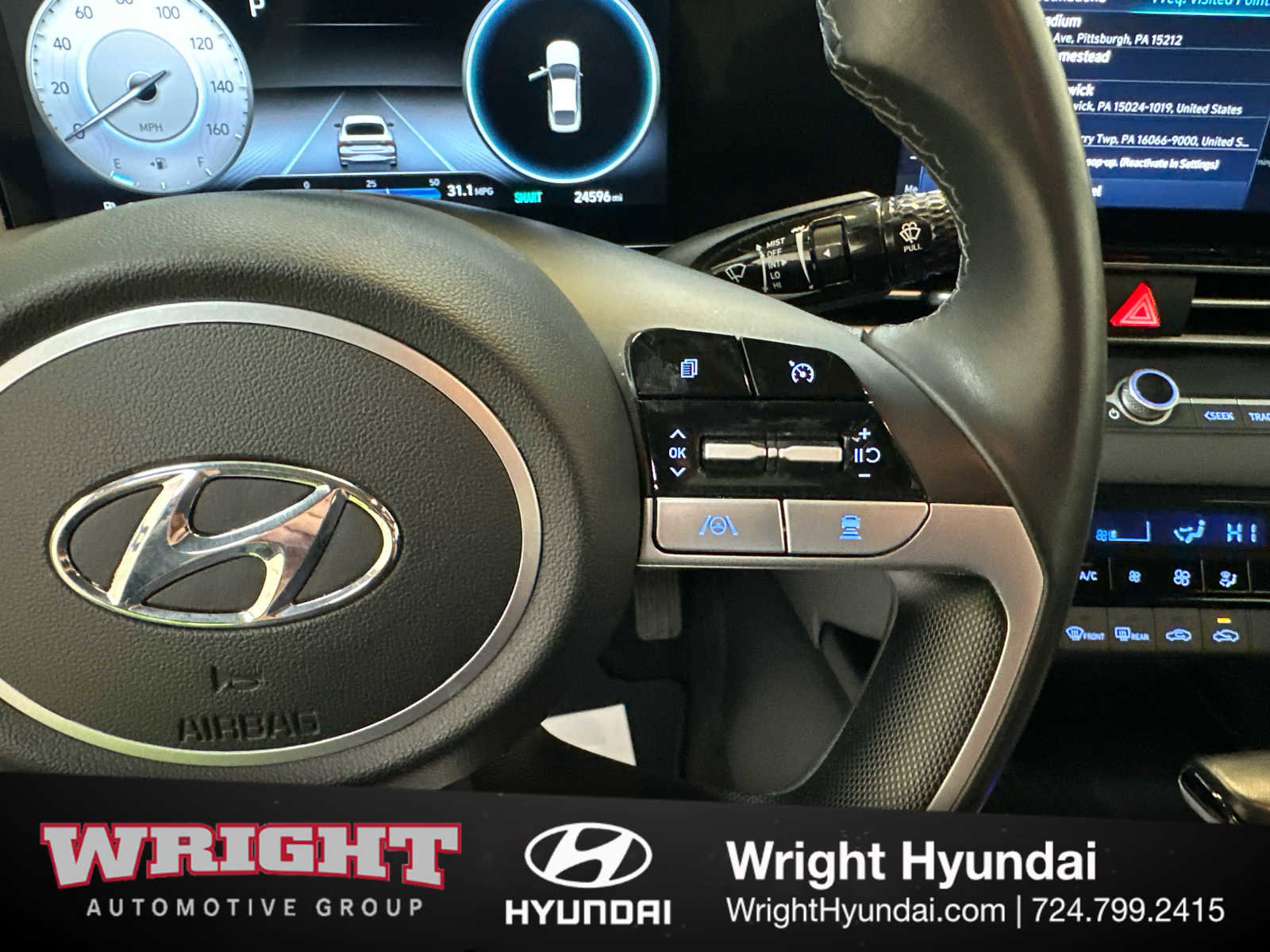 Certified 2023 Hyundai Elantra SEL w/ Convenience Package image 21