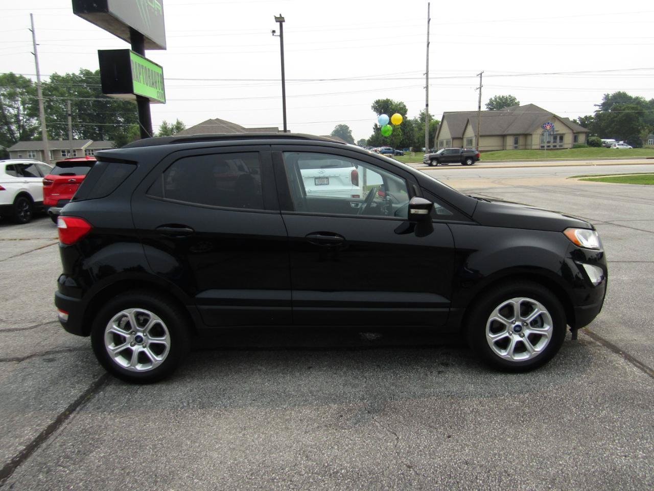 Used 2019 Ford EcoSport SE FWD image 9
