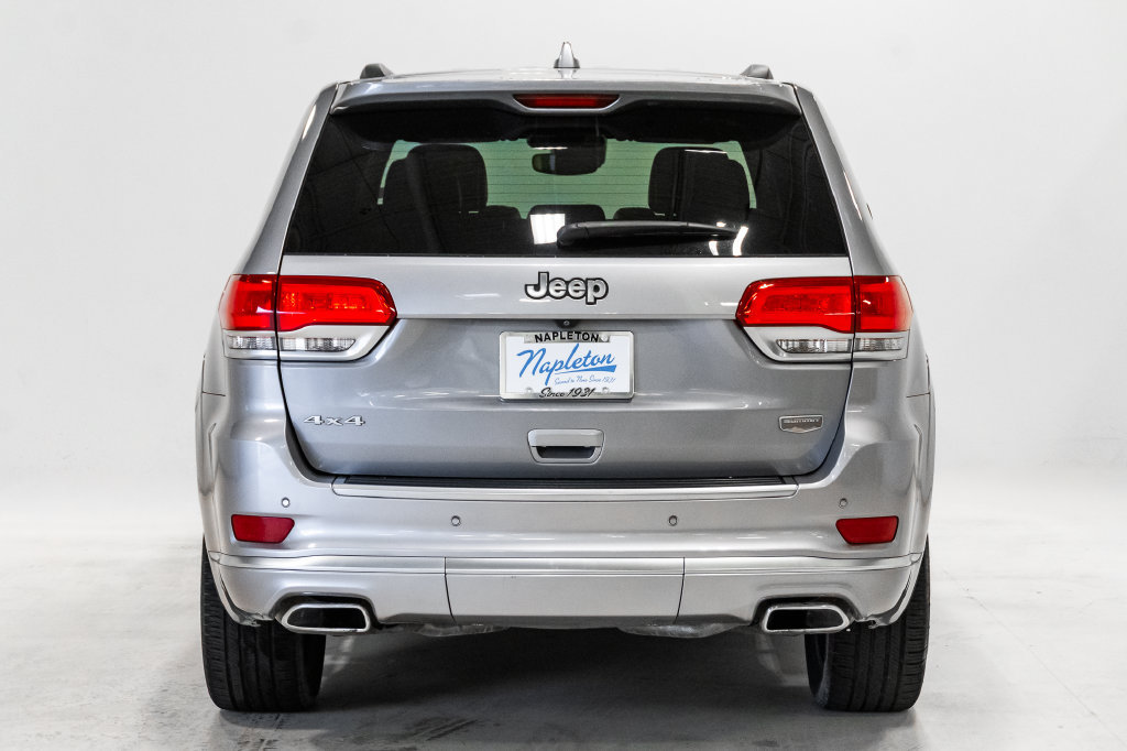 Used 2019 Jeep Grand Cherokee Summit AWD/4WD image 31