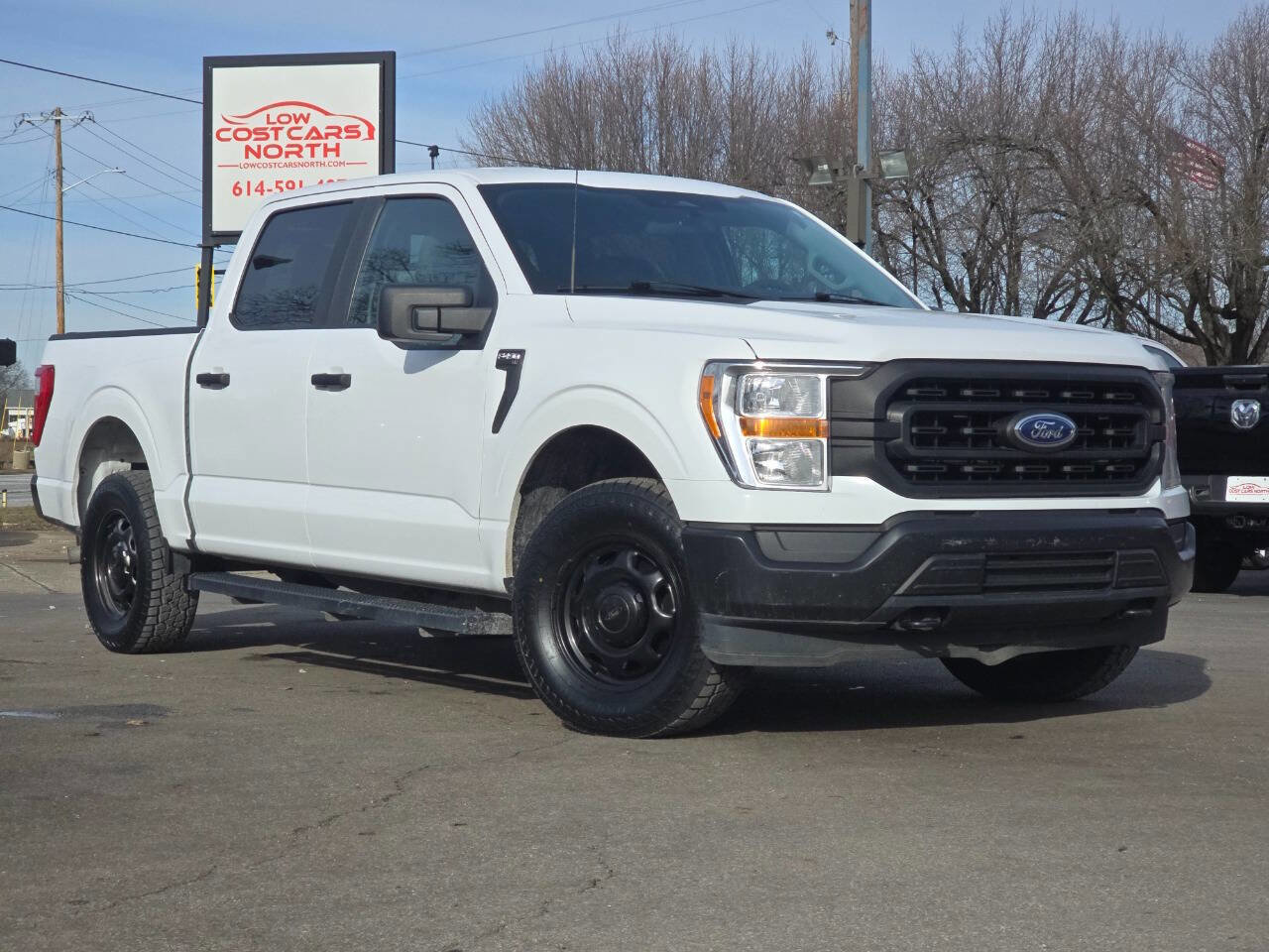 Used 2022 Ford F150 XL w/ Trailer Tow Package image 1