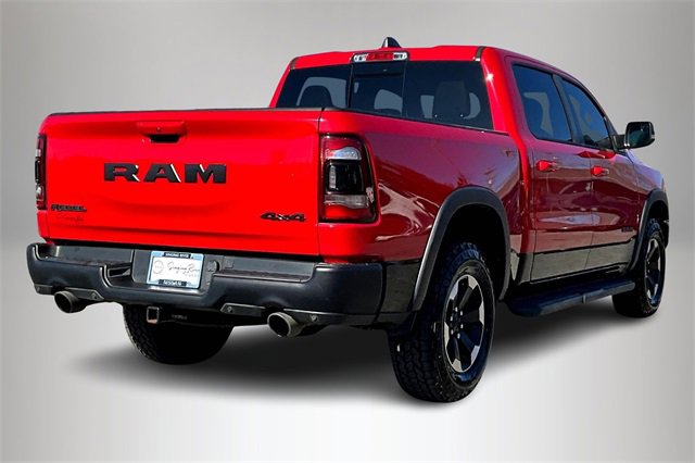 Used 2022 RAM 1500 Rebel w/ Rebel Level 2 Equipment Group image 4