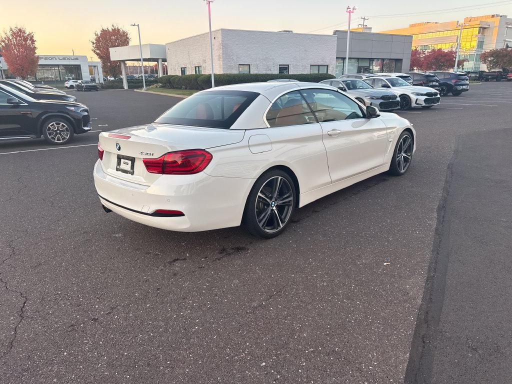 Used 2018 BMW 430i Convertible RWD image 5