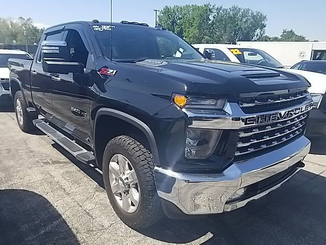 Certified 2022 Chevrolet Silverado 2500 LTZ w/ Z71 Off-Road Package AWD/4WD image 3
