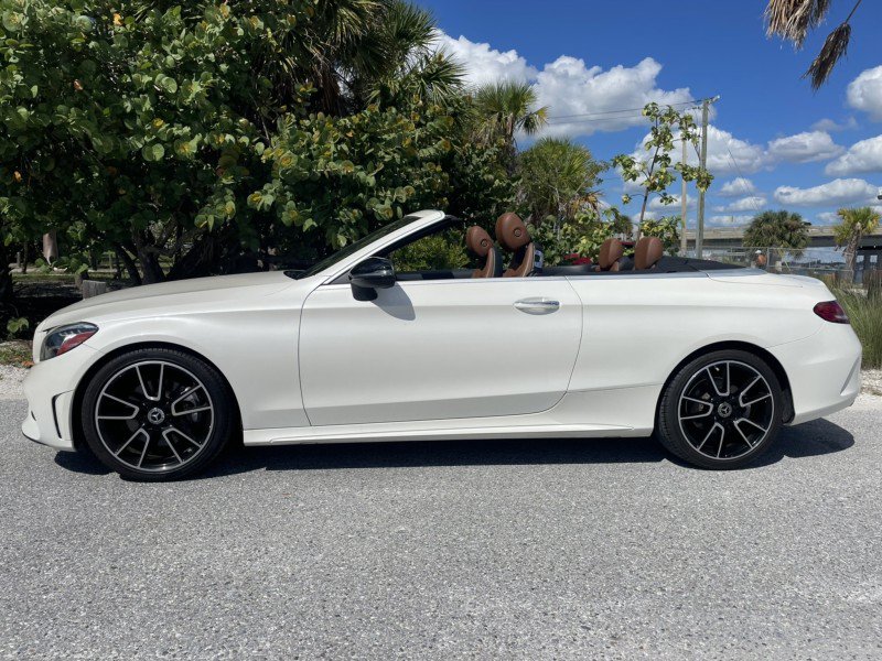 Used 2021 Mercedes-Benz C 300 Cabriolet w/ AMG Line image 3