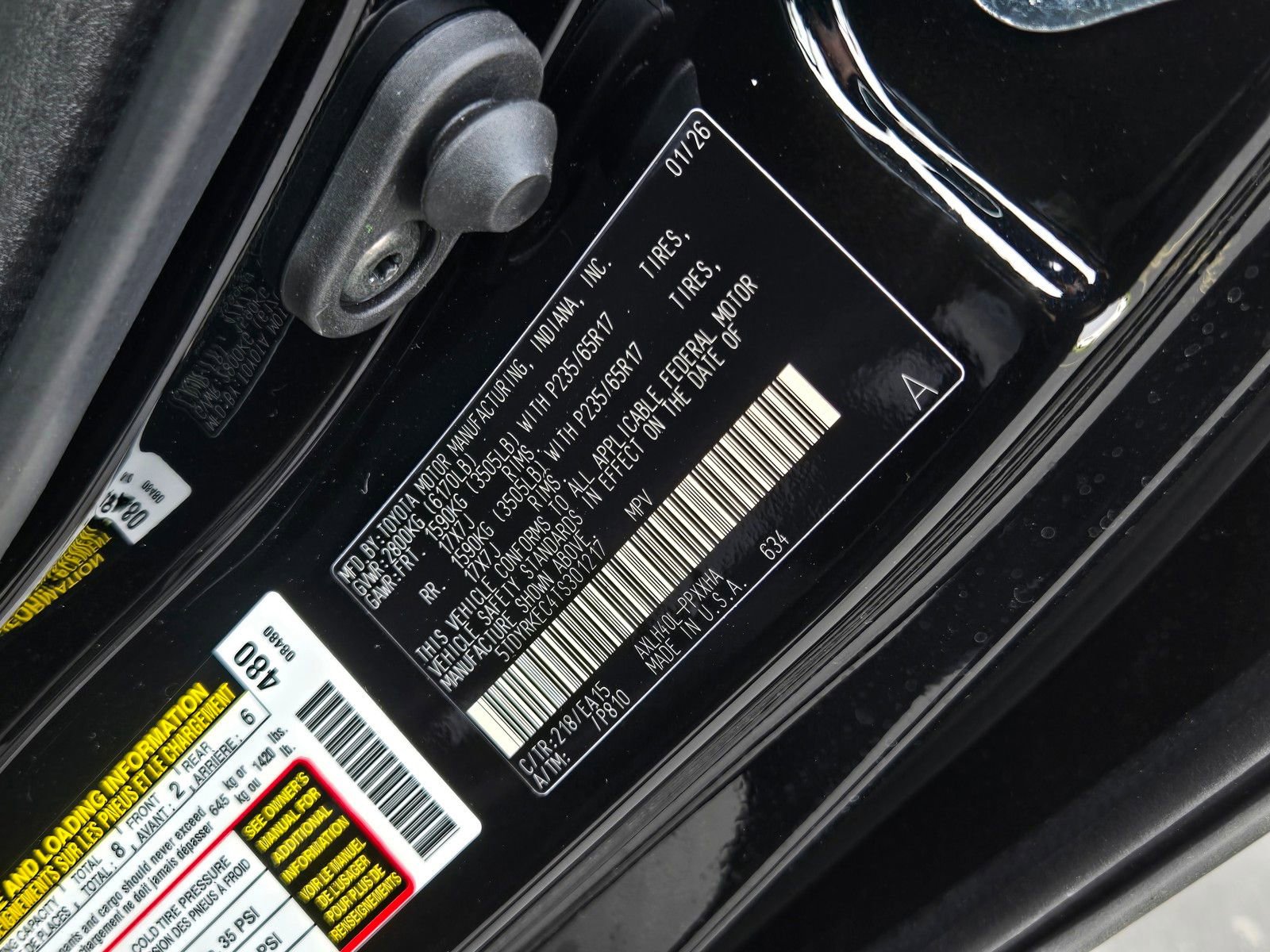 Used 2026 Toyota Sienna XLE image 26