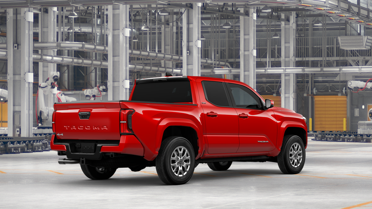 New 2026 Toyota Tacoma SR5 AWD/4WD image 12
