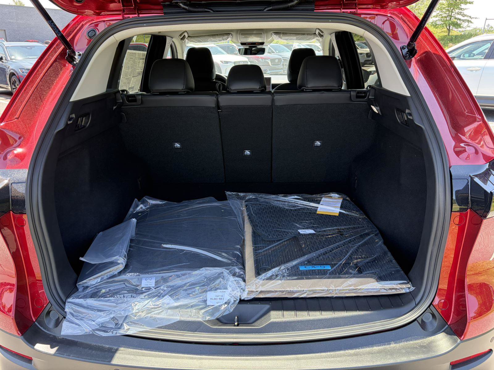 New 2026 MAZDA CX-5 Select AWD/4WD image 13