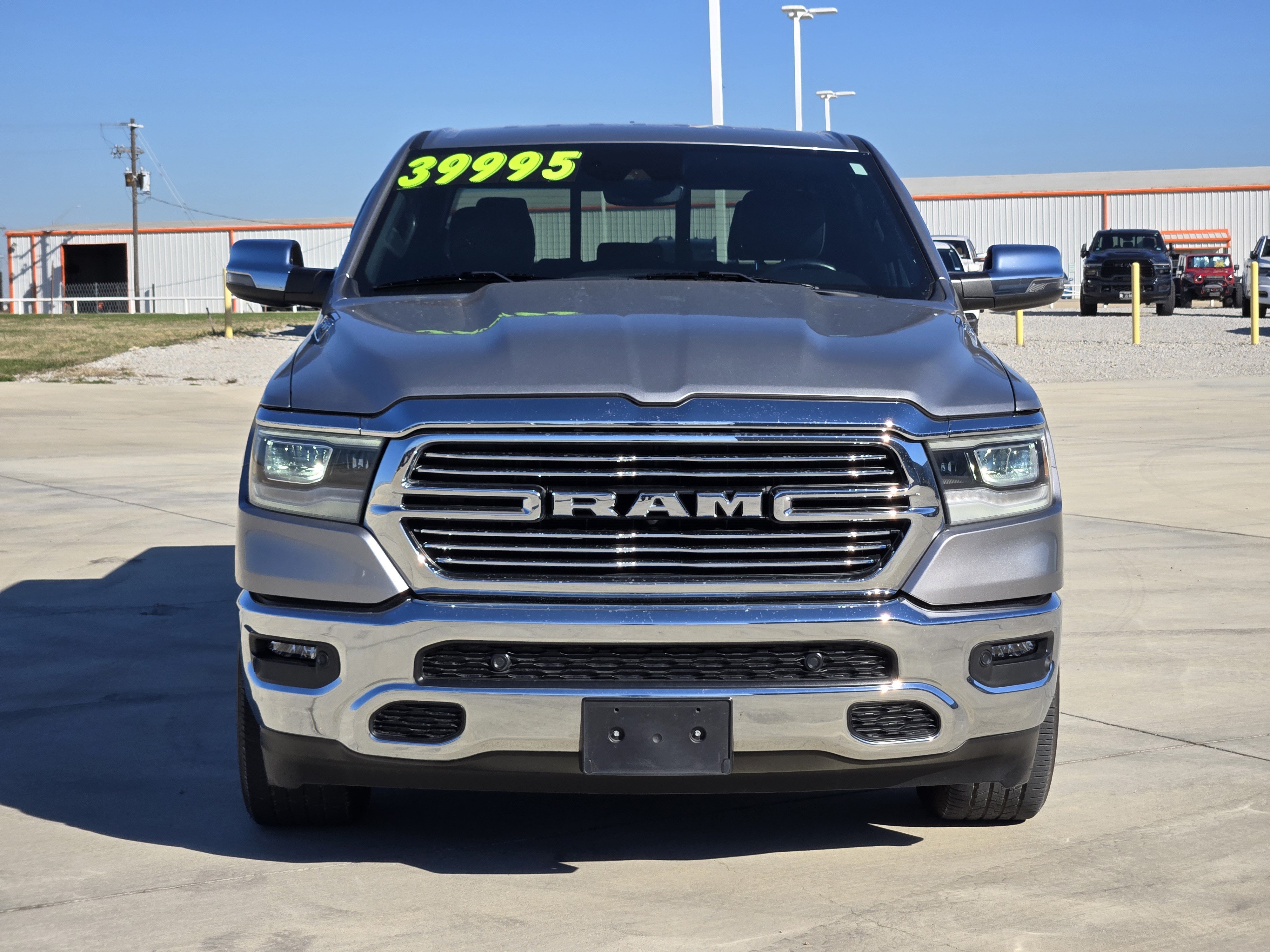 Certified 2023 RAM 1500 Laramie AWD/4WD image 3